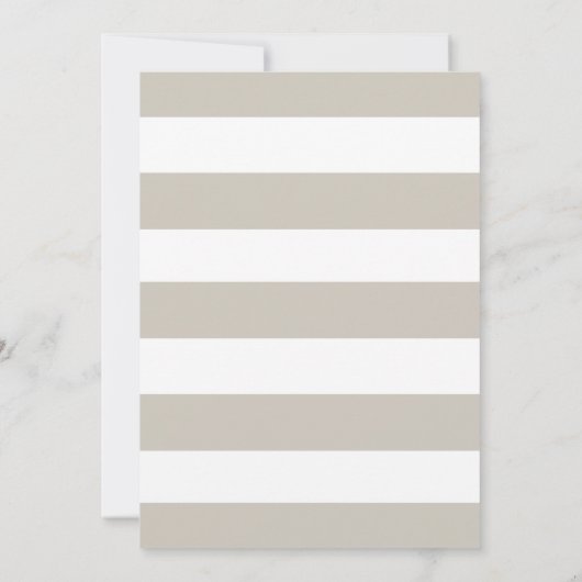 Save The Date Enregistrer l'annonce de date par répartition (Dos)