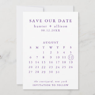 Save The Date Enregistrer Le Calendrier Date