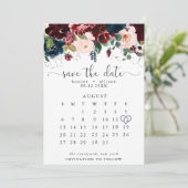 Save The Date Enregistrer Le Calendrier Date (Debout devant)