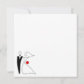 Save The Date Enregistrer le Mariage de date post-it (Dos)
