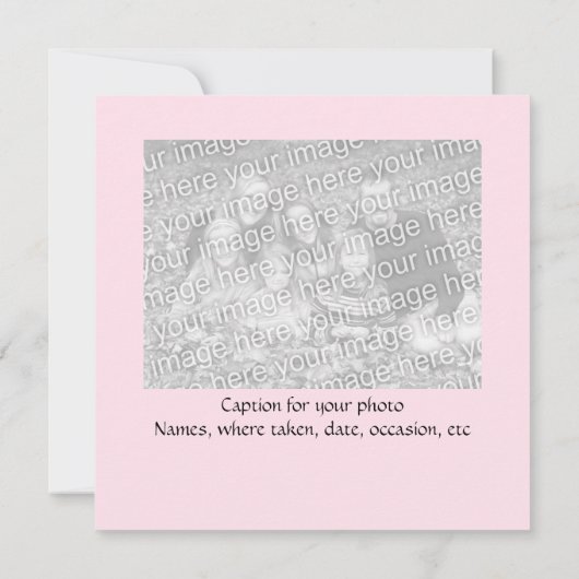 Save The Date Enregistrer le Mariage Tropical Date (Dos)