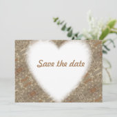 SAVE THE DATE ENREGISTRER LE MOTIF D'OR DATE (Debout devant)