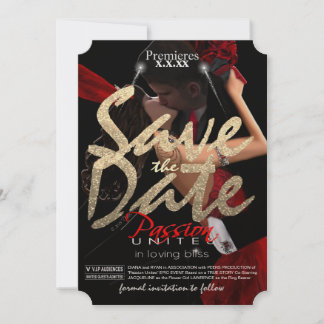 Save The Date Enregistrer le ticket de date