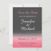 Save The Date Enregistrer l'écriture manuscrite du Mariage Date  (Devant)