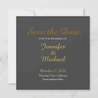 Save The Date Enregistrer l'écriture manuscrite Mariage date Lai