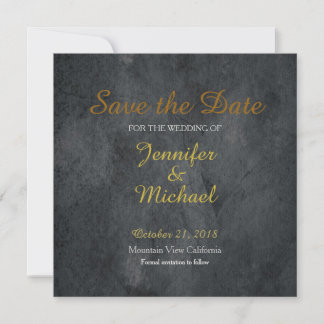 Save The Date Enregistrer l'écriture manuscrite Mariage date Lai