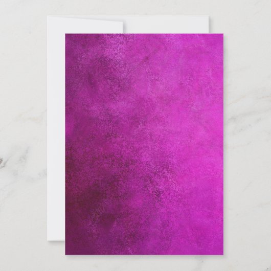 Save The Date Enregistrer l'écriture manuscrite Mariage date ros (Dos)