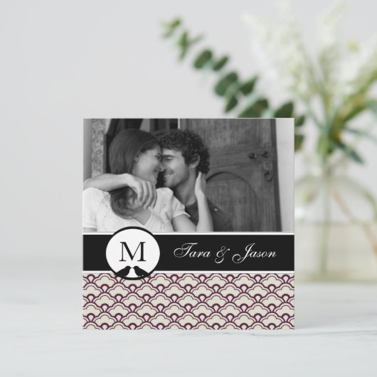 Save The Date Enregistrer les annonces de date (Debout devant)