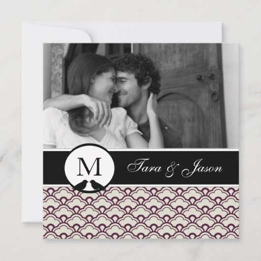 Save The Date Enregistrer les annonces de date (Devant)