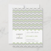 Save The Date ENREGISTRER LES ANNONCES DE DATE :: chevron1 4 (Devant)