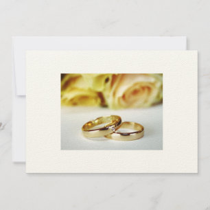 Save The Date Enregistrer les bandes de Mariage Date/Gold