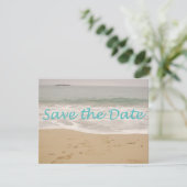 Save The Date Enregistrer l'image Date Sand Beach (Debout devant)