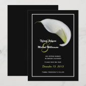 Save The Date Enregistrer l'invitation de la date de publication (Devant / Derrière)