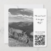 Save The Date Enregistrer notre date - Arche intemporelle (Dos)