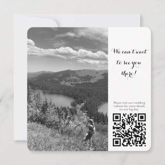 Save The Date Enregistrer notre date - Arche intemporelle (Dos)