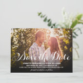 SAVE THE DATE ENREGISTRER NOTRE DATE | ENREGISTRER LA DATE D'ANN (Debout devant)