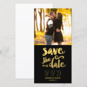 Save The Date Enregistrer notre date | Photo Enregistrer la date (Devant / Derrière)