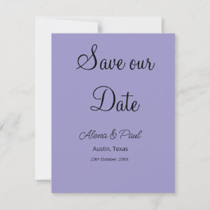 Save The Date Enregistrer notre date QR ajouter nom de la photo