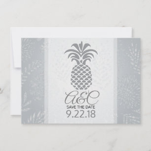 Save The Date Enregistrez la Date Ananas