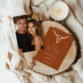 Save The Date Enregistrez la date de l'Ouest