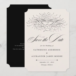 Save The Date Enregistrez la date de votre mariage avec une illu