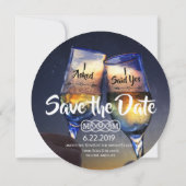 Save The Date Enregistrez la date sous les étoiles (Dos)