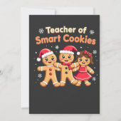 Save The Date Enseignant des cookies intelligents Enseigner le g (Devant)