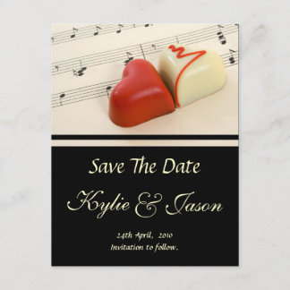 Save The Date Ensemble de coeurs mariages