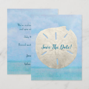 Save The Date Épargnez la date dollar de sable