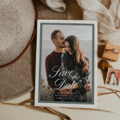 Save The Date Épicéa Fumé | Mariage Photo Classique Script
