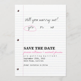 Save The Date Épouses du lycée Enregistrer la date