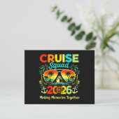 Save The Date Équipe de croisière Vacances d'été 2026 (Debout devant)