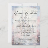 Save The Date Espagnol Réserva La Fecha Mariage (Devant)