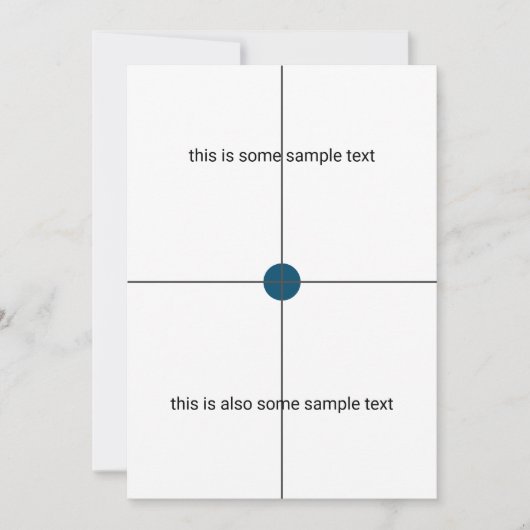 Save The Date essai échantillon (Devant)