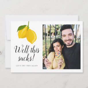 Save The Date Essayons de nouveau Mariage Modifier la photo de d