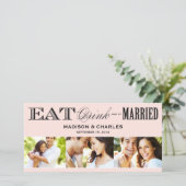 SAVE THE DATE ET ÊTRE MARIÉ | ENREGISTRER LA DATE D'ANNONCE (Debout devant)