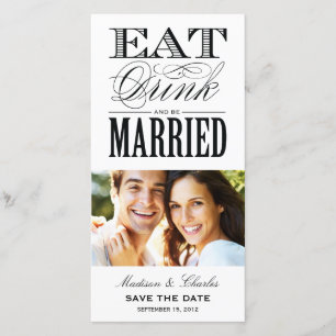 SAVE THE DATE ET ÊTRE MARIÉ ENREGISTRER LA DATE D'ANNONCE