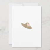 Save The Date Et les voilà partis pour l'autel ! Thème Derby (Dos)