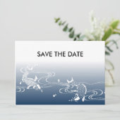 Save The Date Étang japonais Koi(Carp) (Debout devant)