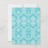 Save The Date Été Starfish Mariage Photo Enregistrer la date (Dos)