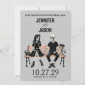 Save The Date Eternal Love Enregistrer la date (Devant)