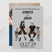 Save The Date Eternal Love Enregistrer la date (Devant / Derrière)