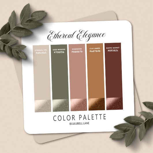 Save The Date Ethereal Elegance Sage Whisper Mariage d'aquarelle