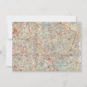 Save The Date Étiquette de bagage Enregistrer la date (Dos)