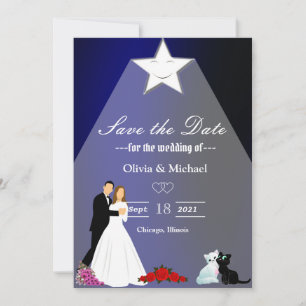 Save The Date Étoile