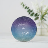 Save The Date Étoiles de Sauvegarde de la Date dans le Ciel du S (Debout devant)