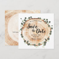 Eucalyptus feuilles et le site de Mariage de bois