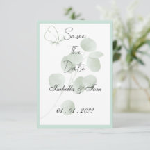 Eucalyptus Personnalisé | Mariage Botanique Bohème