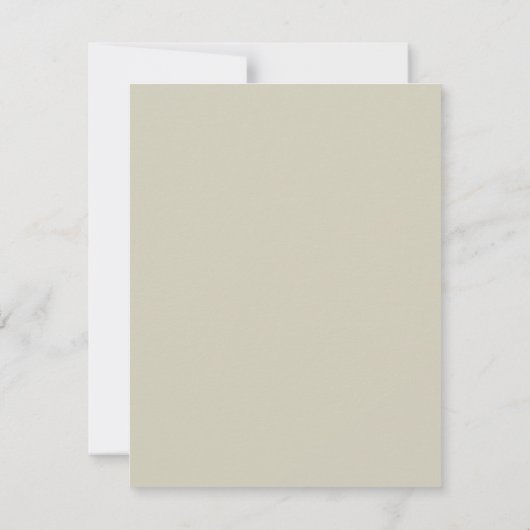 Save The Date Eucalyptus rustique et pin avec Mariage photo (Dos)