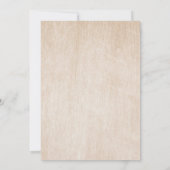 Save The Date Eucalyptus Sage Verdure Mariage géométrique modern (Dos)